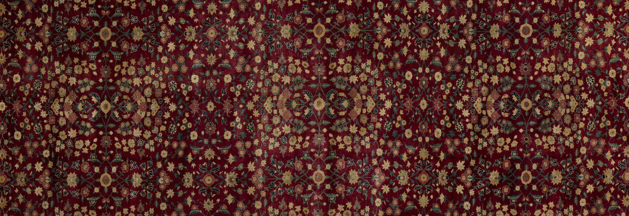 Buy Kuber Industries Carpet, Water Absorption Embossed Floral Pattern Floor  Mat