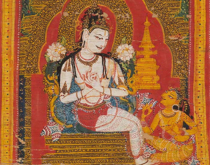 bodhisattva painting