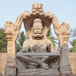 Ugra Narasimha Statue, Hampi