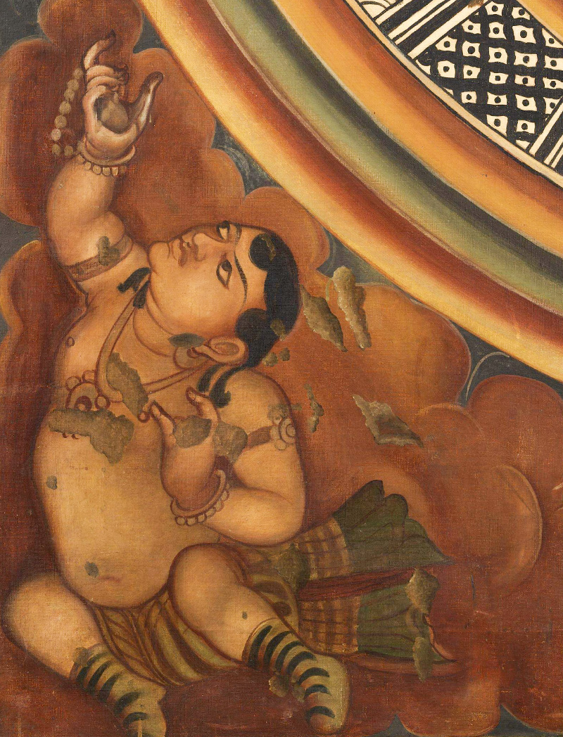 Ajanta Batik Painting