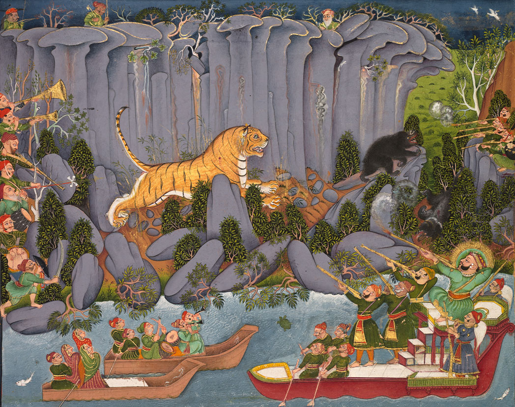 Hunting the Tiger: A Symbol of Imperial Power - MAP Academy