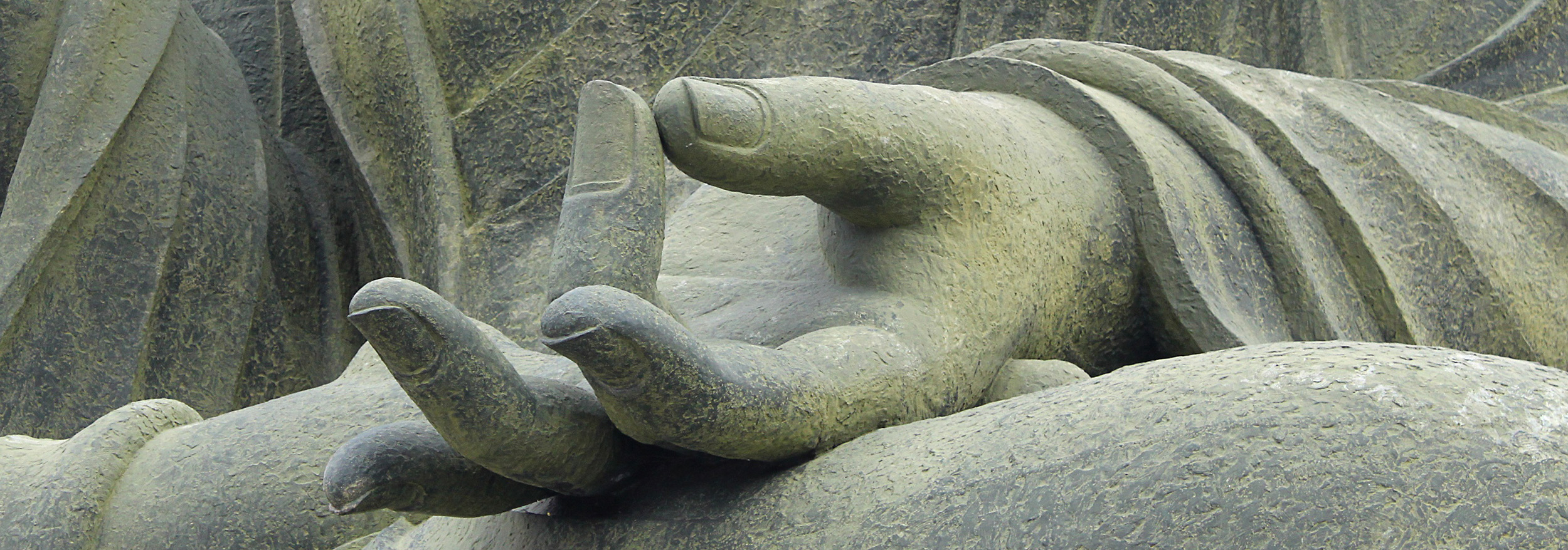 Buddha statue in Plum Village For sale as Framed Prints, Photos