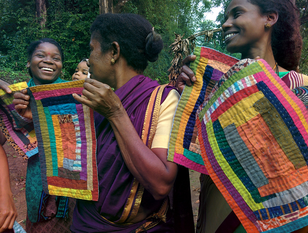 Siddi Quilts, Textiles