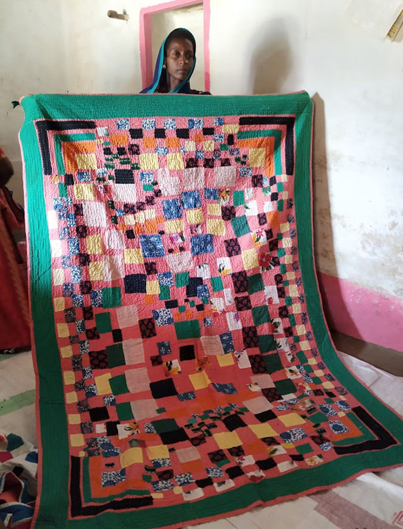 Siddi Quilts, Textiles