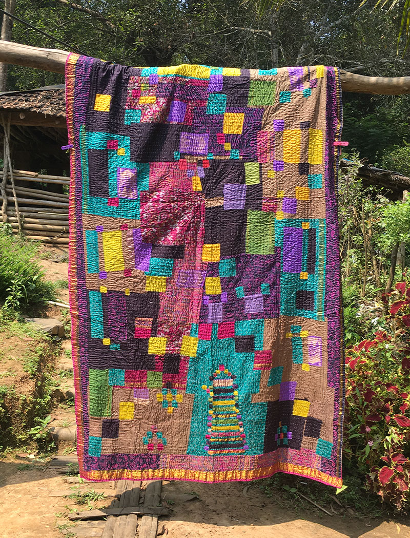 Siddi Quilts, Textiles