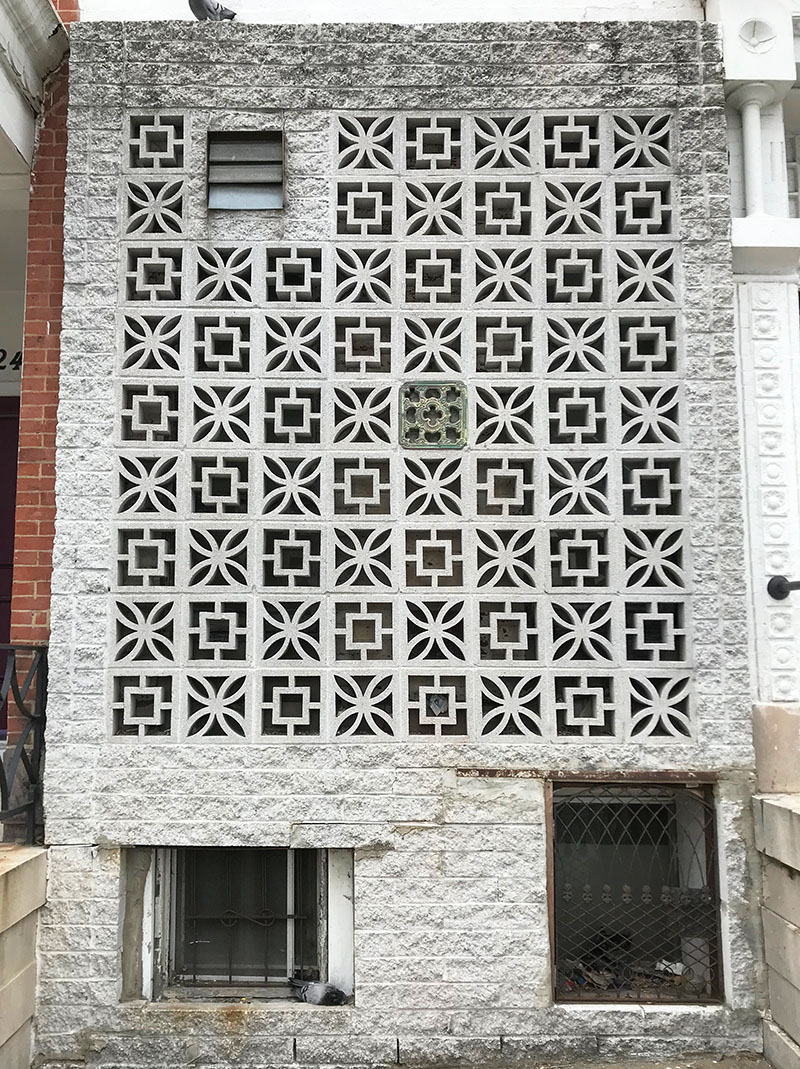 breeze block