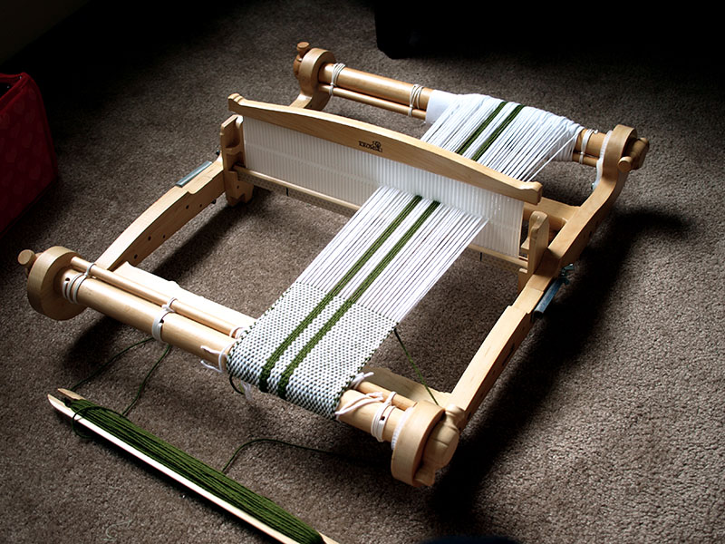 Fixed Heddle Loom