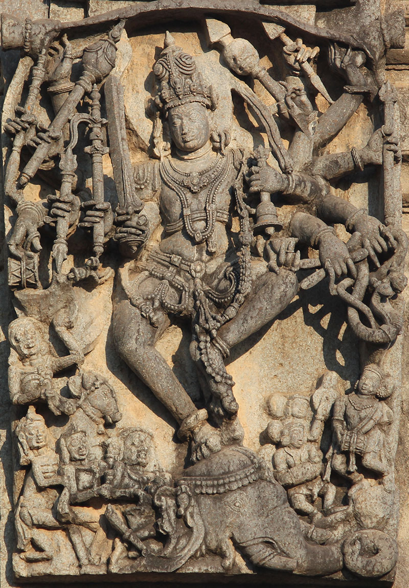 Gajantaka Shiva