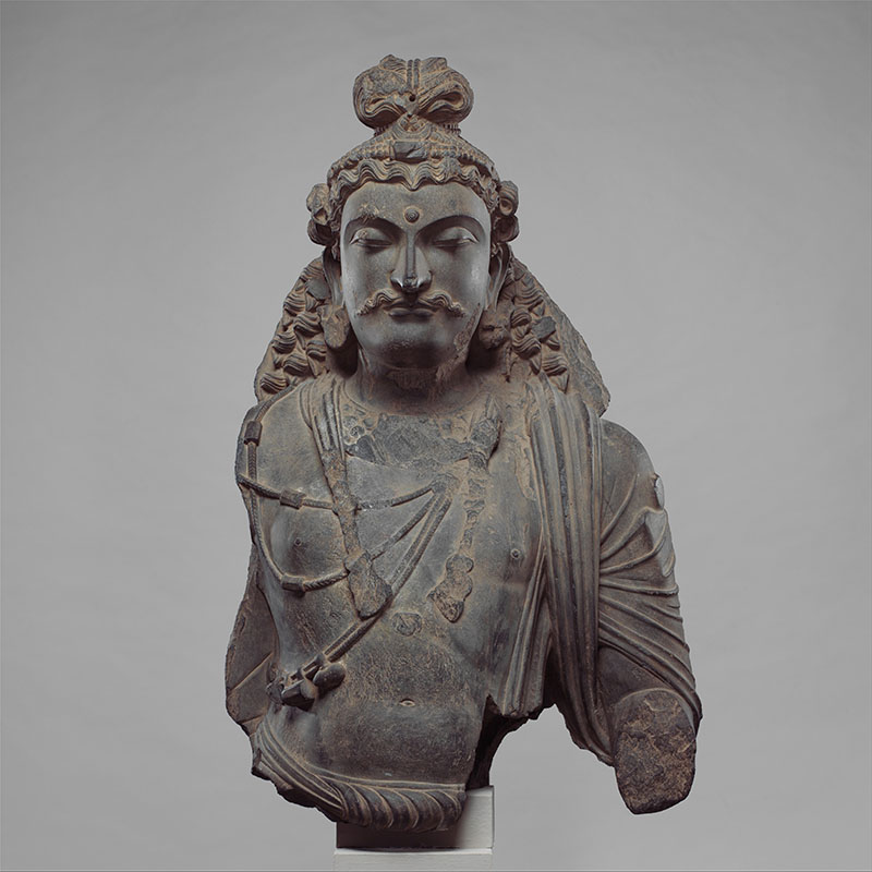 Indo-Greek Sculpture