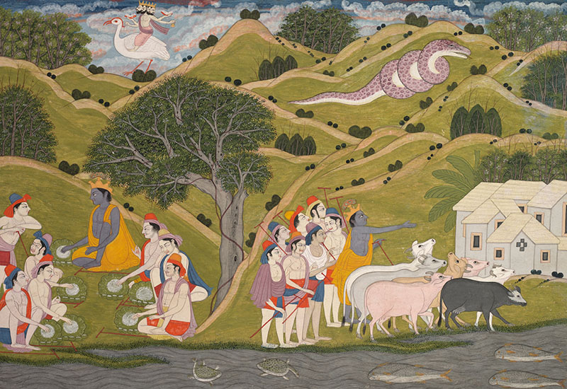 Krishna’s Lila