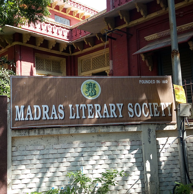 Madras Literary Society