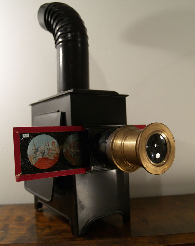 Magic Lantern Projector