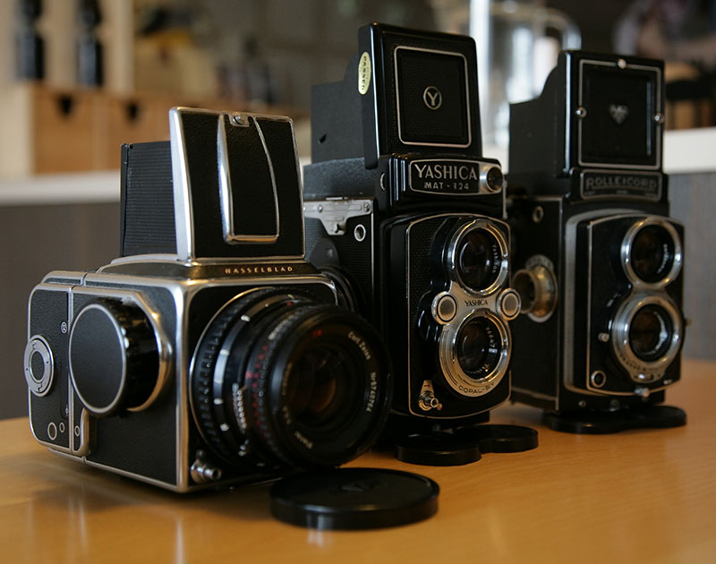 Medium Format Camera