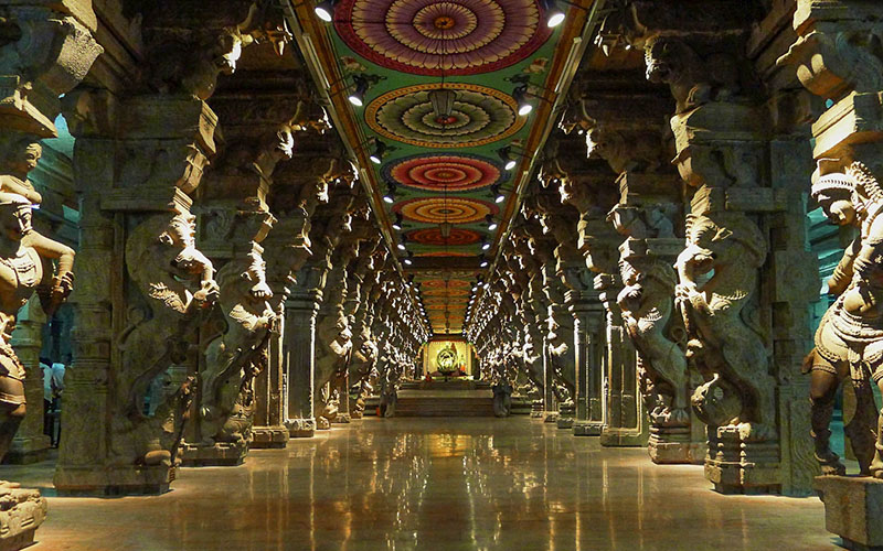 Meenakshi Temple Art Museum