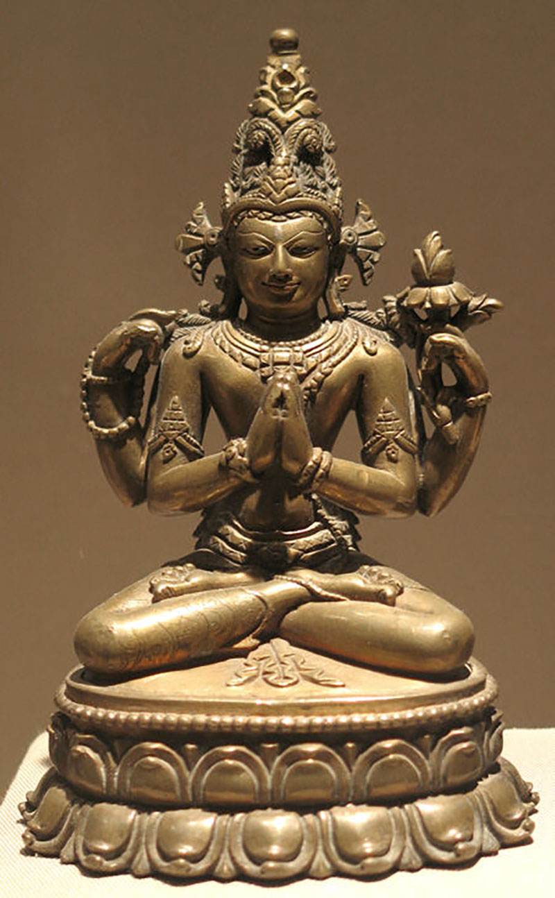 Shadaksari Lokeshvara