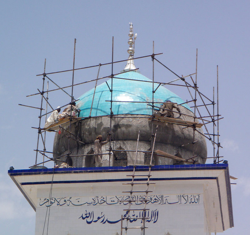 Shah Maqsud Shrine, Khakriz
