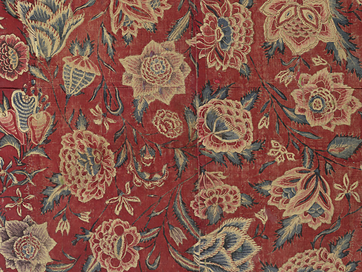 The floral fabric that was banned