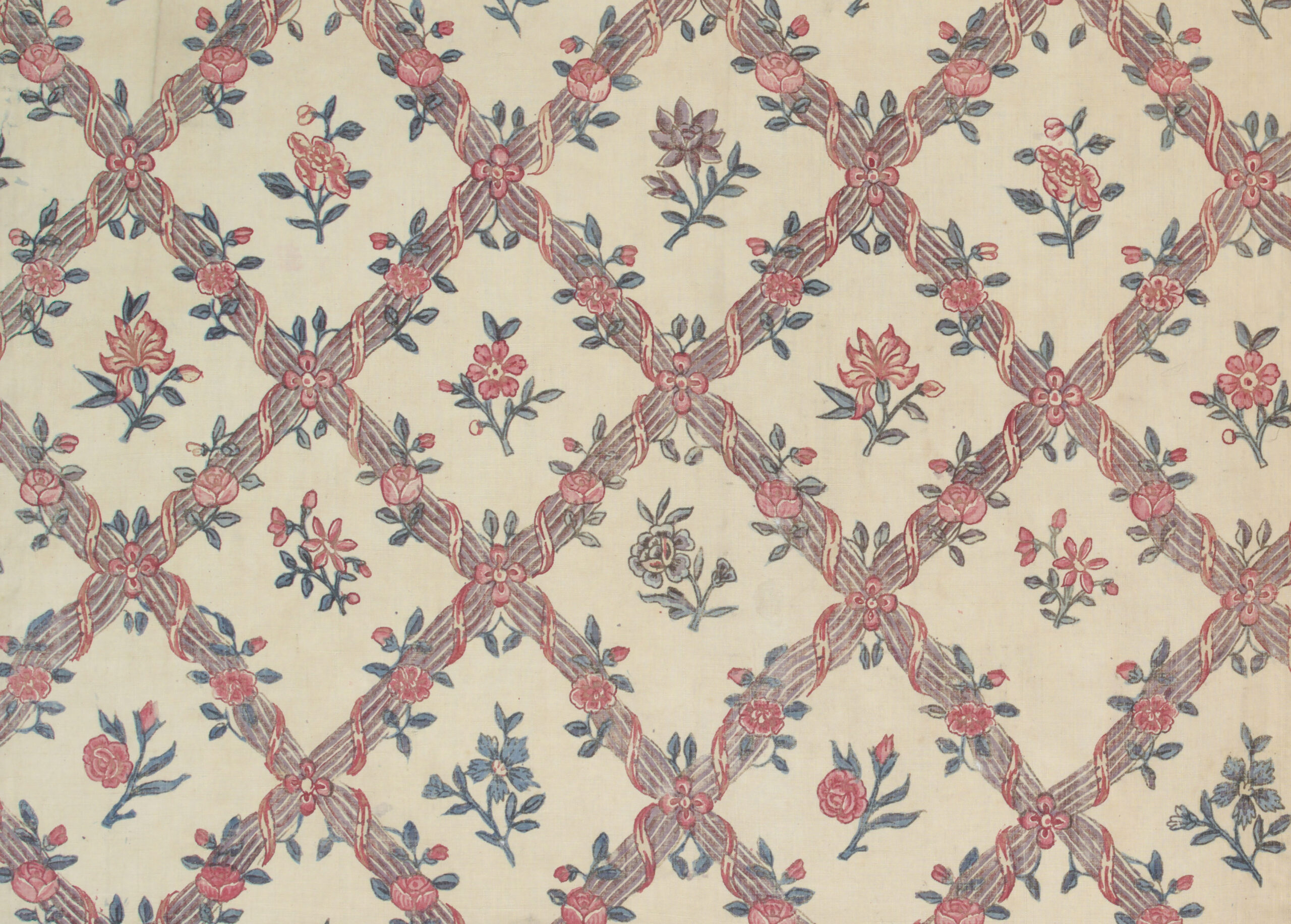 Fanny's India Floral Fabric