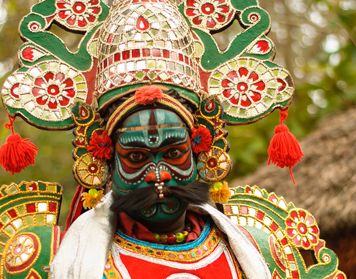 Therukoothu Masks