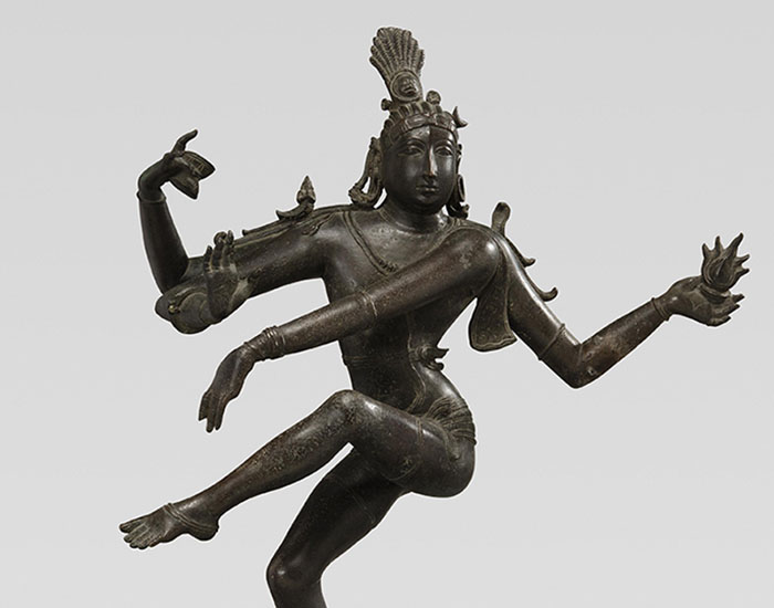 Shiva Nataraja in dancing pose — Stock ... | Nataraja, Lord siva, Dancing  pose