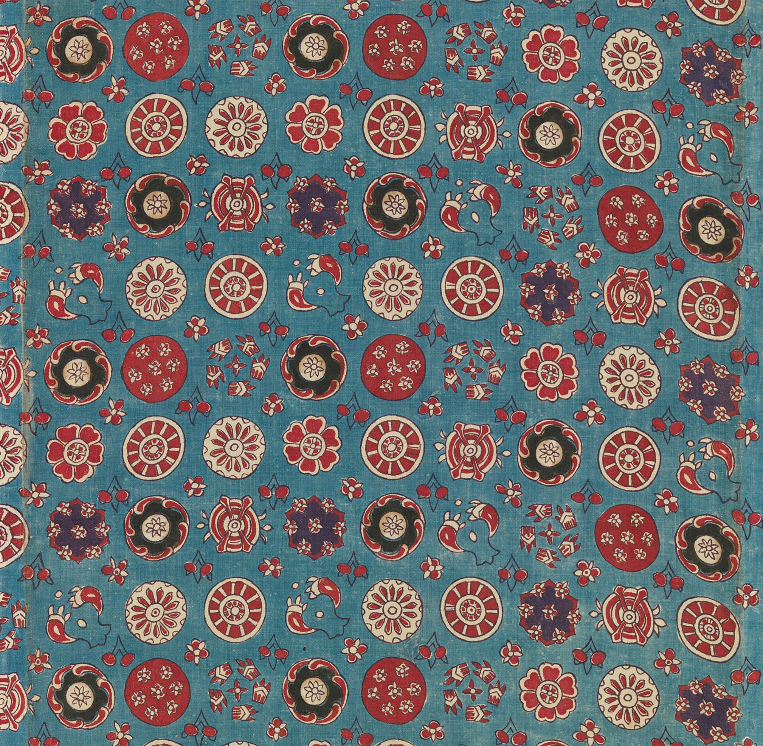 Traditional Indian Textile 廃盤 Sarasa | Textiles of India | Trade