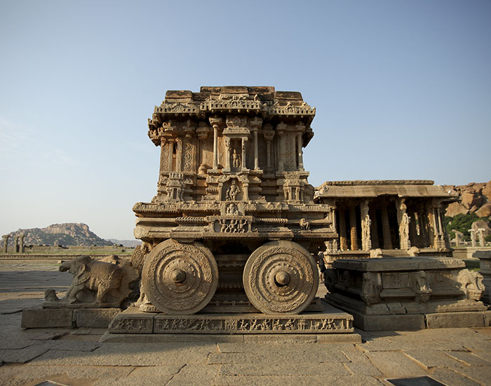 Stone Chariot, Vitthala Temple - MAP Academy