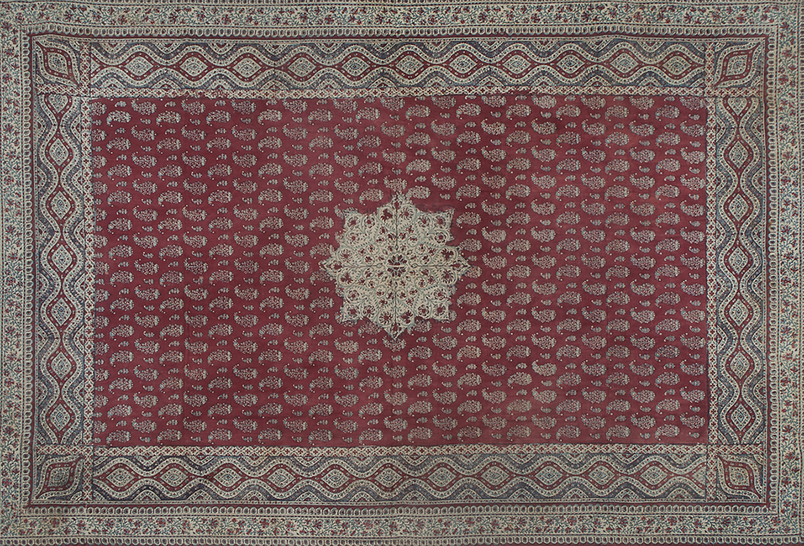 Block Printing From Rajasthan - Elements