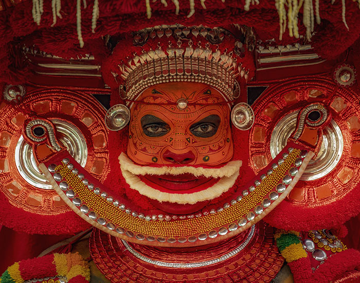 Theyyam Masks