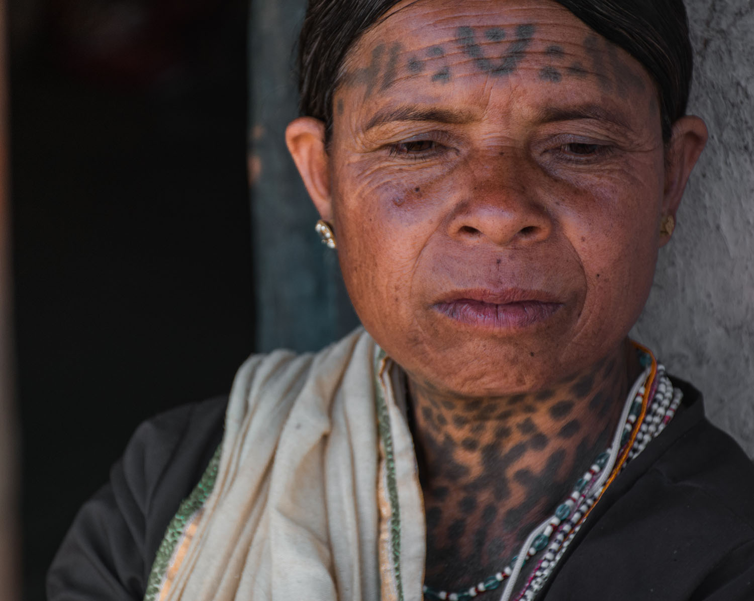 Stopping the Baiga tribal tattoo art from fading
