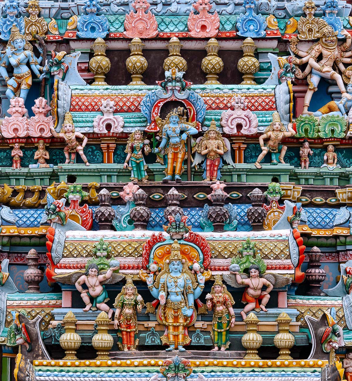 madurai meenakshi temple sculptures
