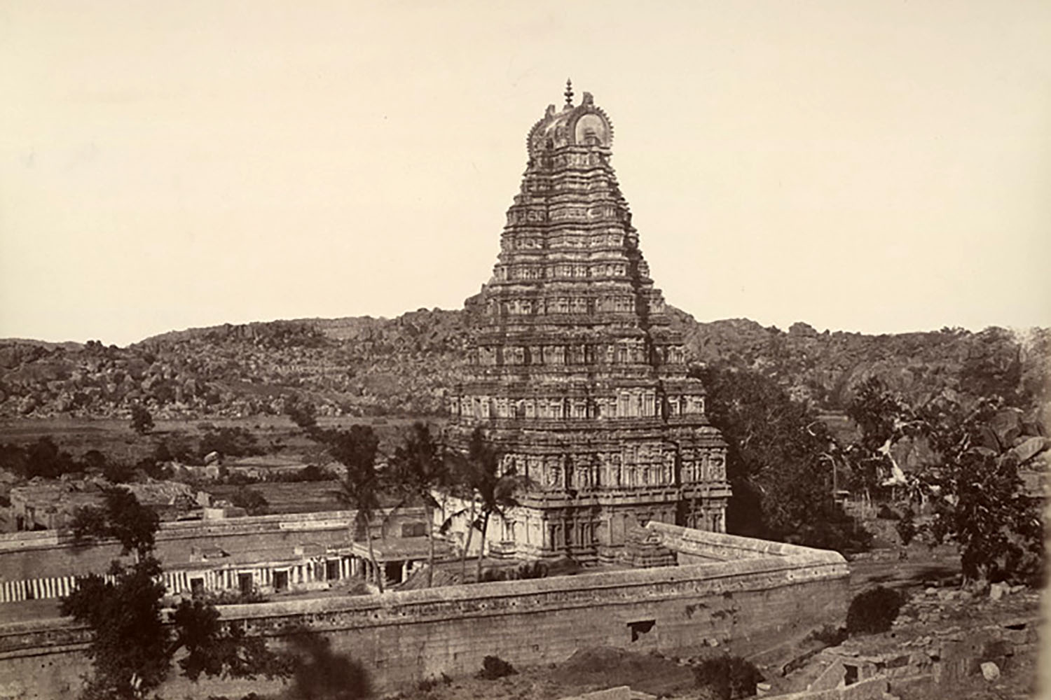 96+ most beautiful images in Virupaksha Temple, Hampi in India