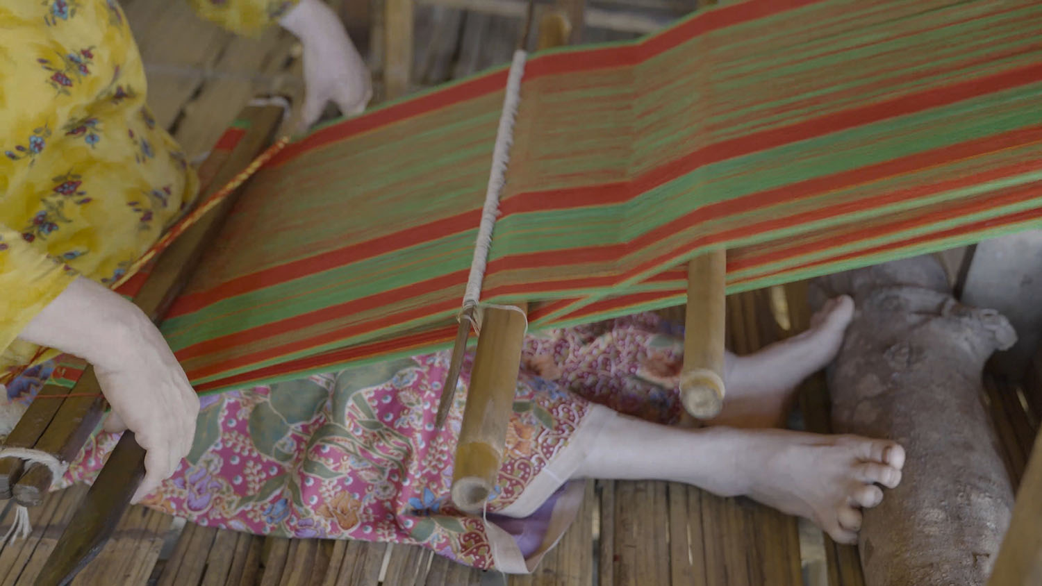 The Backstrap Loom and the Hüipil. Weaving emblems.