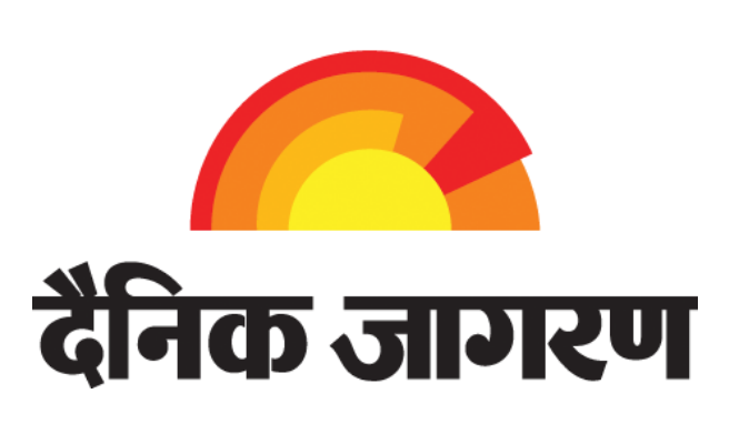 Dainik Jagran logo in Hindi