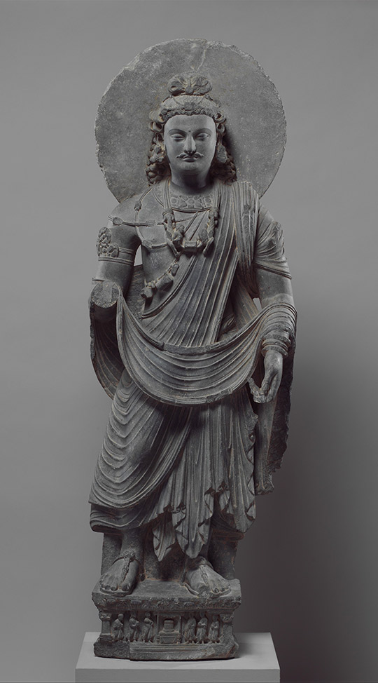 Standing Bodhisattva Maitreya (Buddha of the Future)
