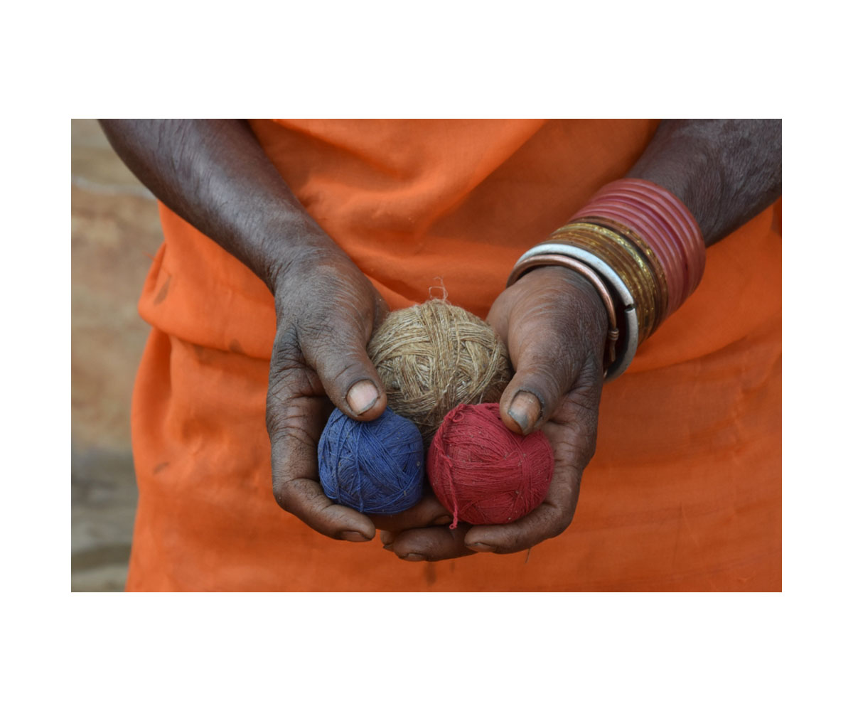 Mercerised Knitting Cotton Thread at Rs 120/piece, Bamboo basket in Mumbai