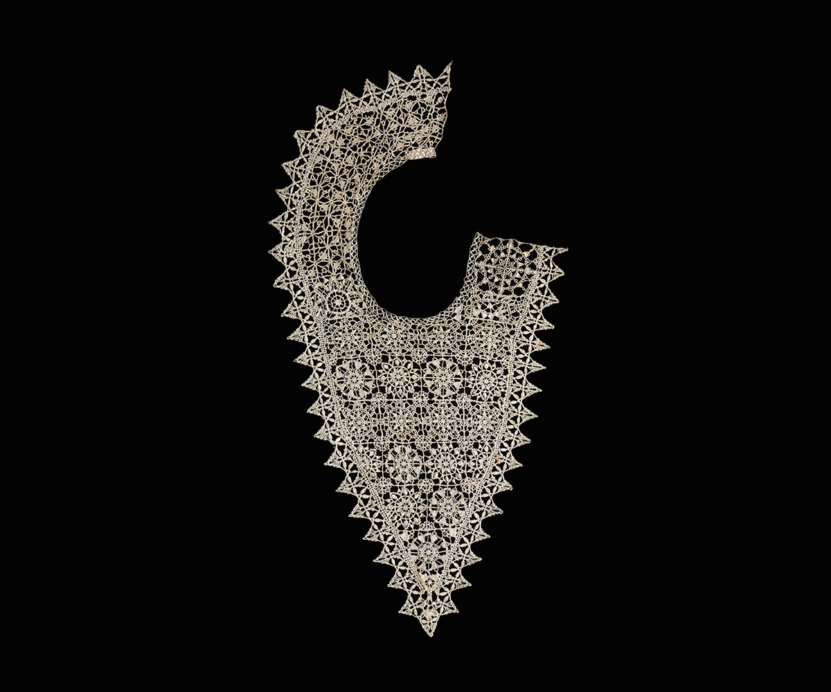 Linen / Flax Bobbin Lace width 40 mm