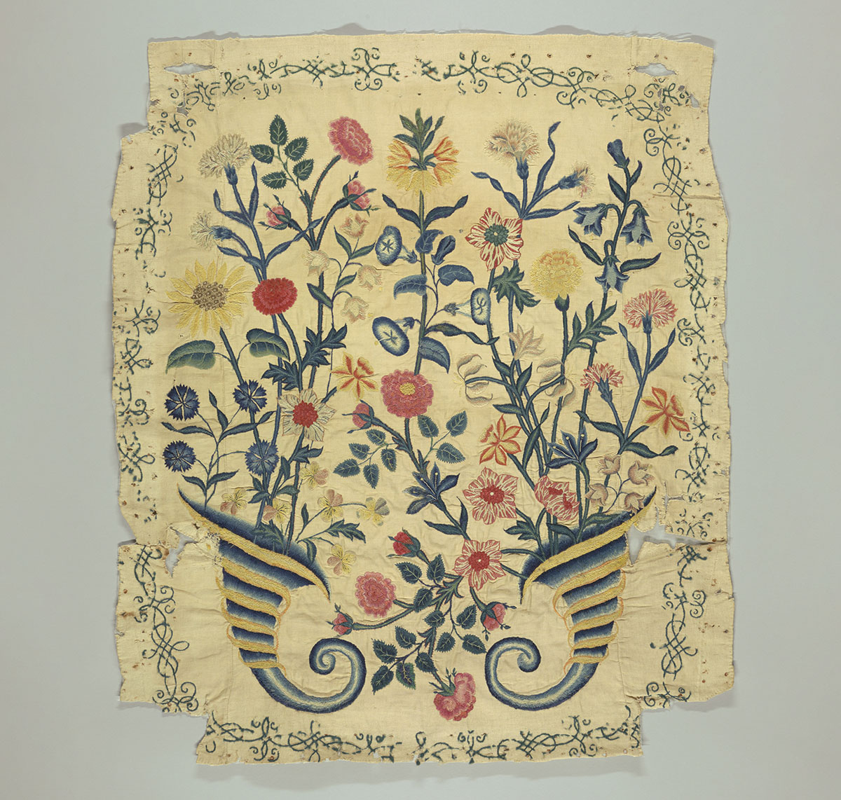 Flora's Colors: Can You Guess What Type of Embroidery This Is?