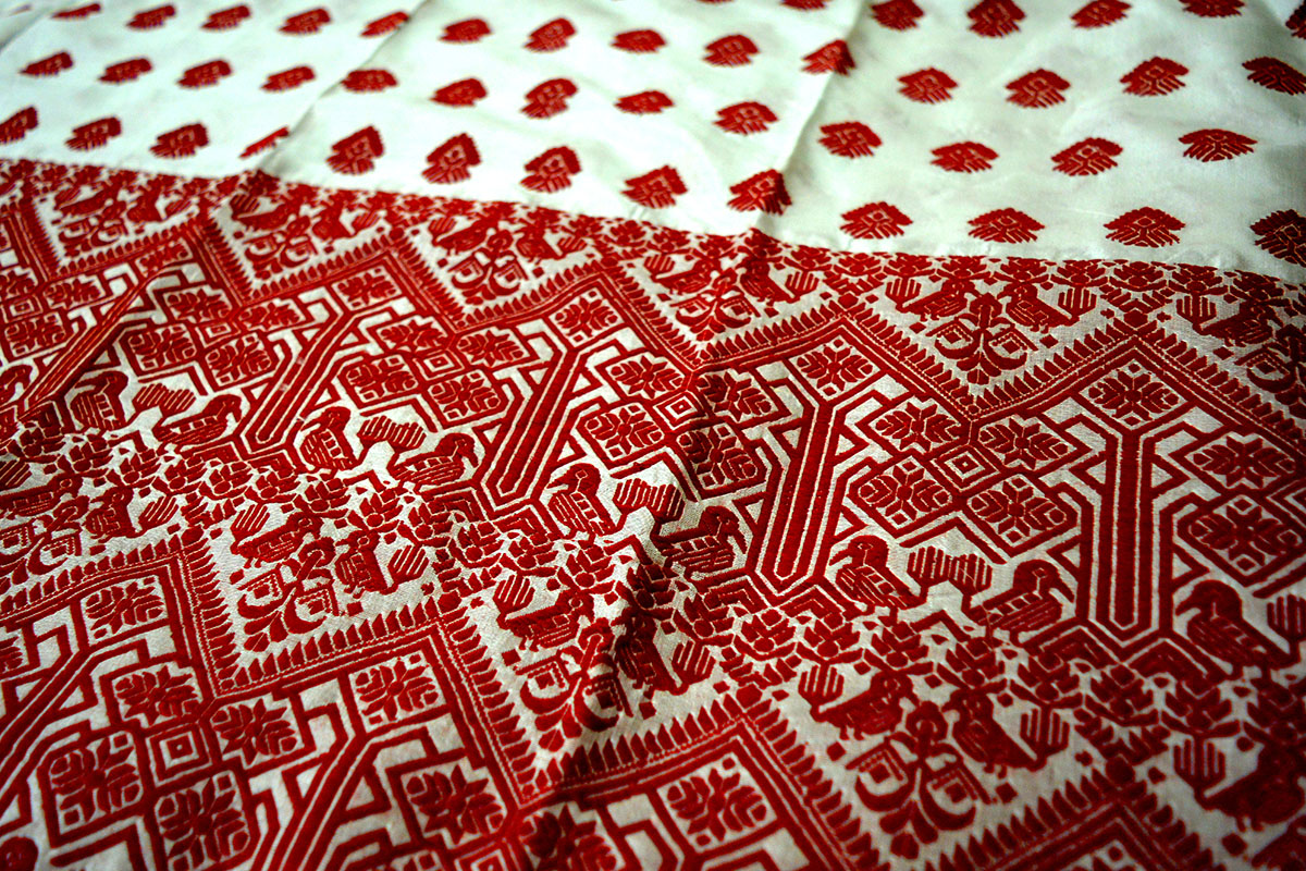 Mekhela chador clearance images