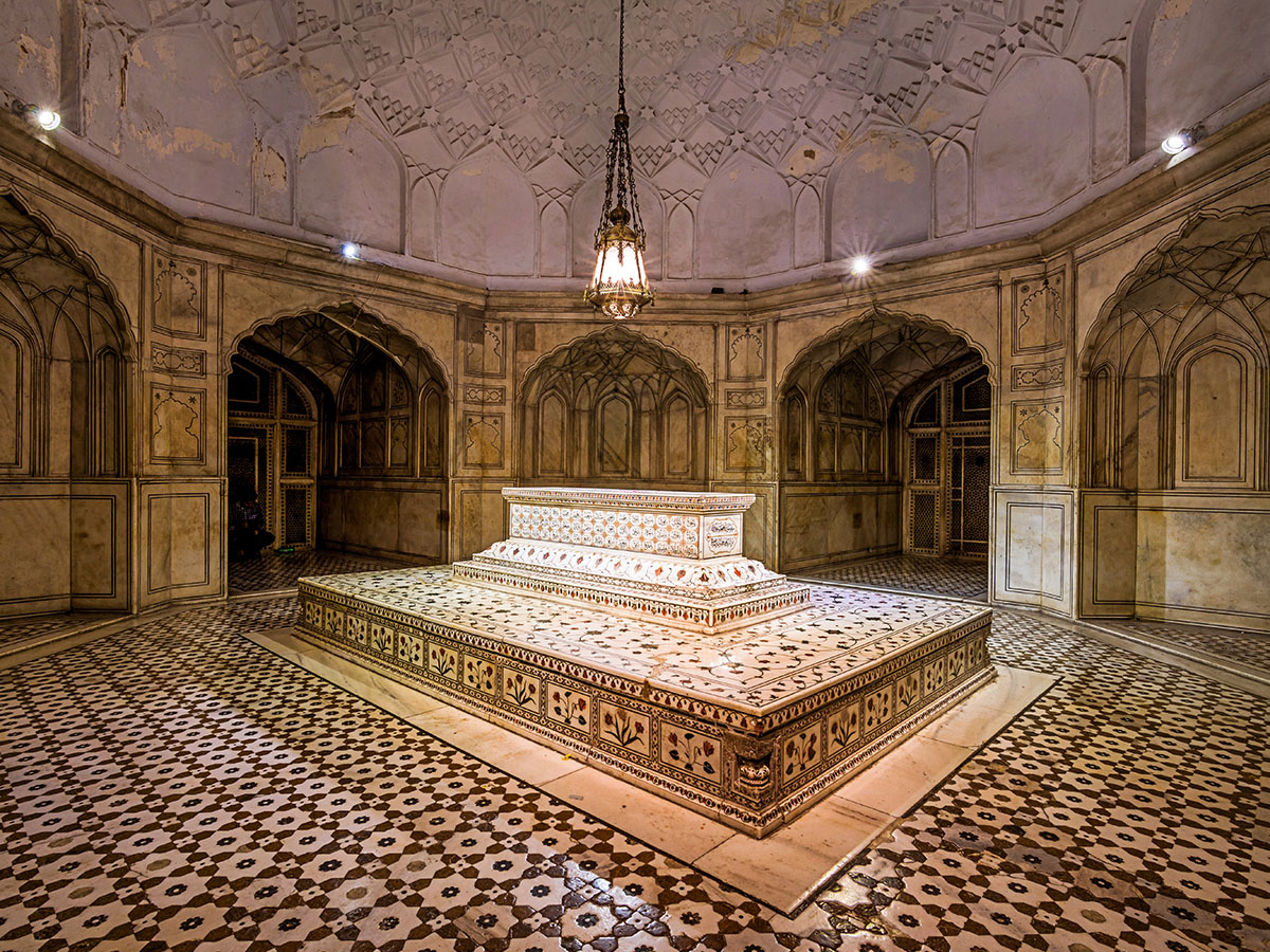 taj mahal interior design