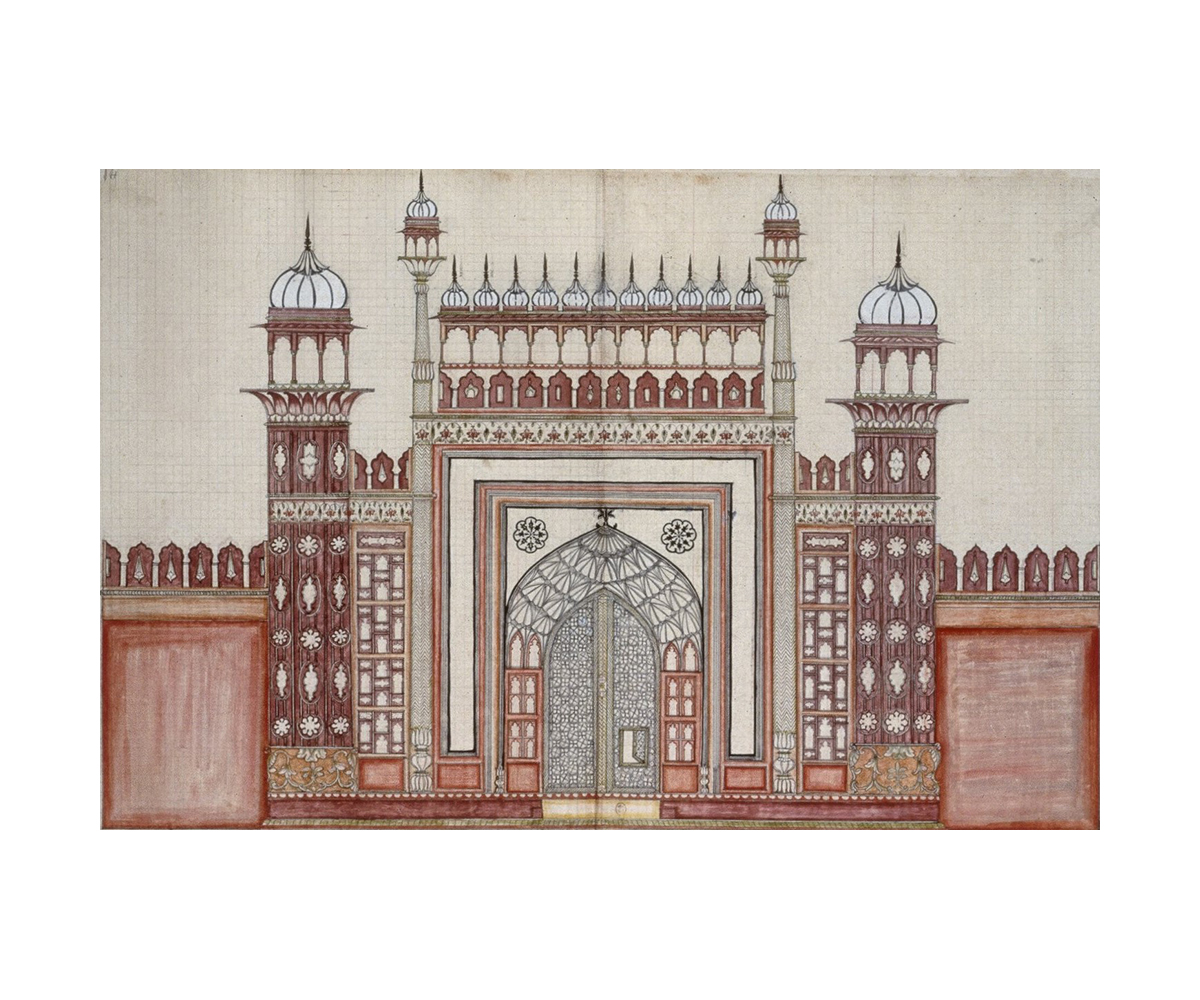 The Palais Indiens: Early Architectural Studies of Monuments in India - MAP  Academy