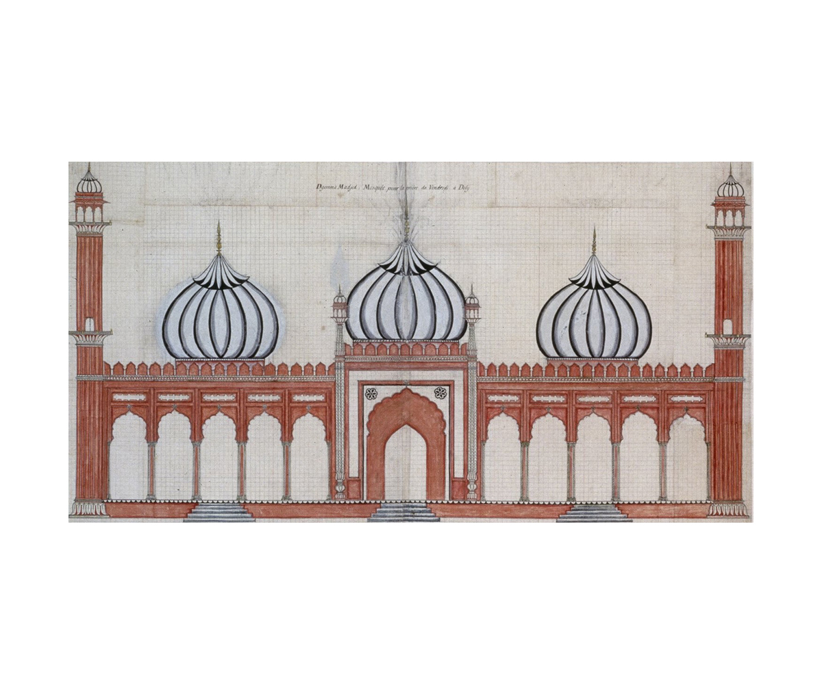 Fatehpur Sikri postcard. Agra District of Uttar Pradesh, India. Shahi  Darwaza of the Jama Masjid mosque. Heritage building travel sketch. Vintage  hand drawn travel postcard:: موقع تصميمي