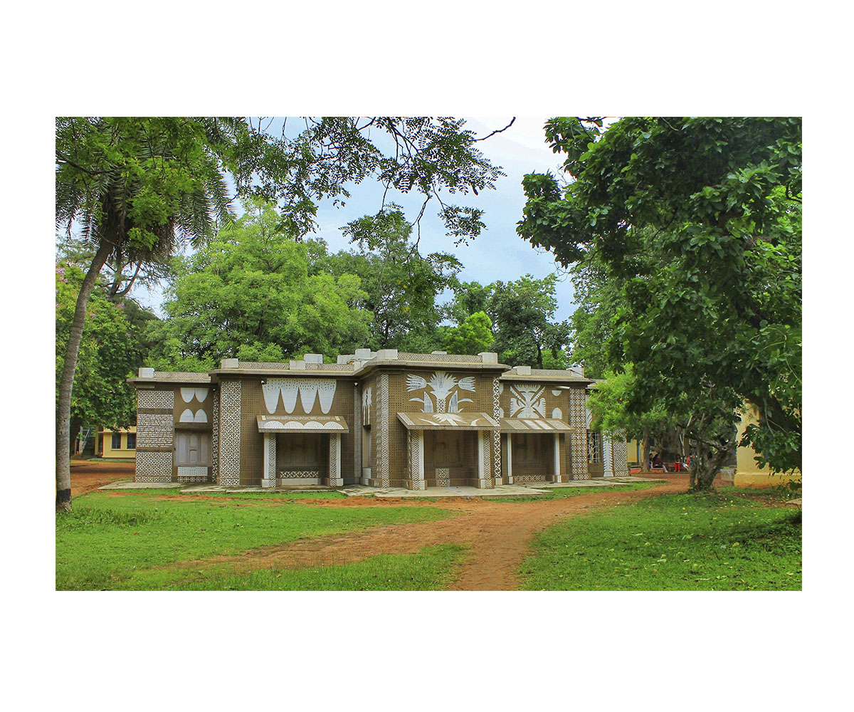 Kala Bhavana | Art School | Shantiniketan