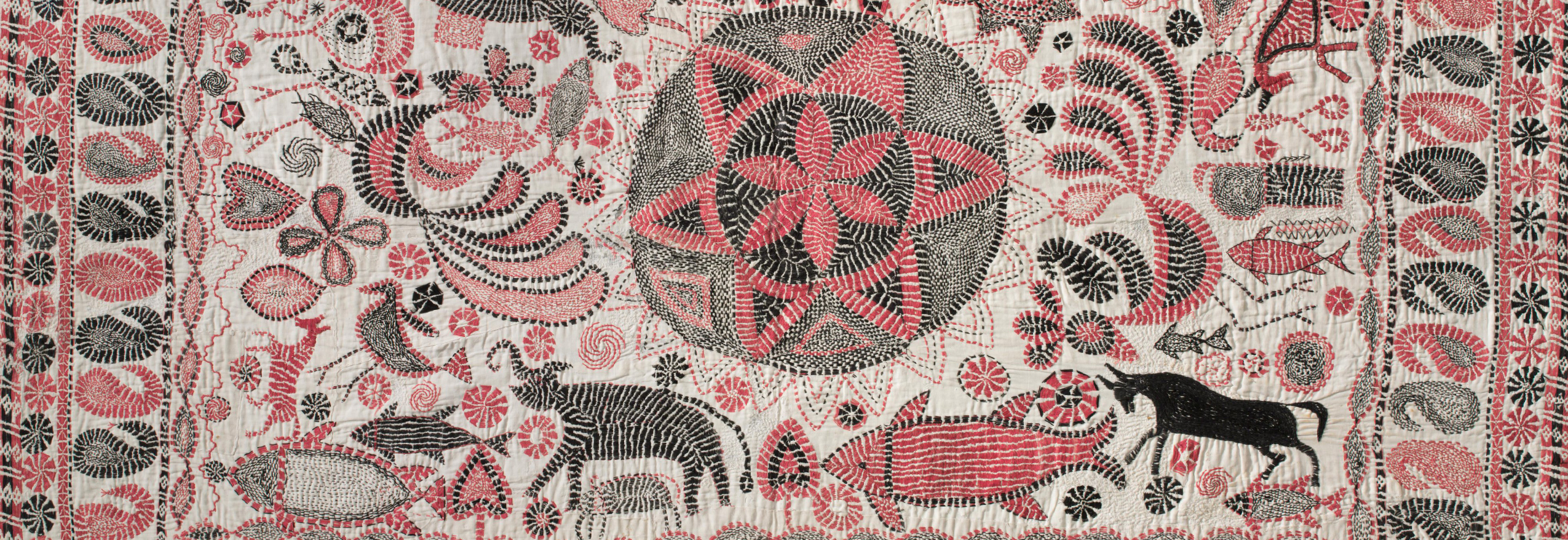 Through the Eye of the Needle: Embroidery and Appliqué in the Subcontinent  - MAP Academy