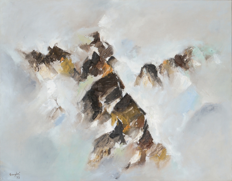 Lain Singh Bangdel - MAP Academy