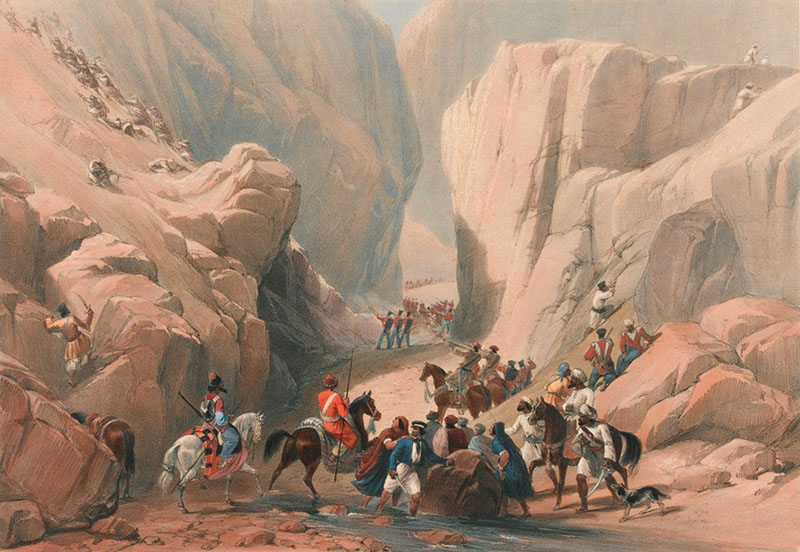 Anglo–Afghan Wars