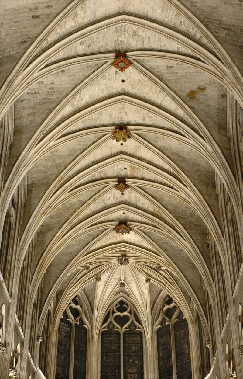 Vaulted