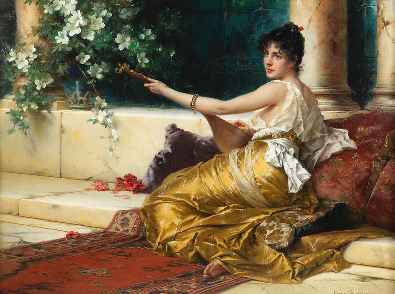 Victorian Salon Painting