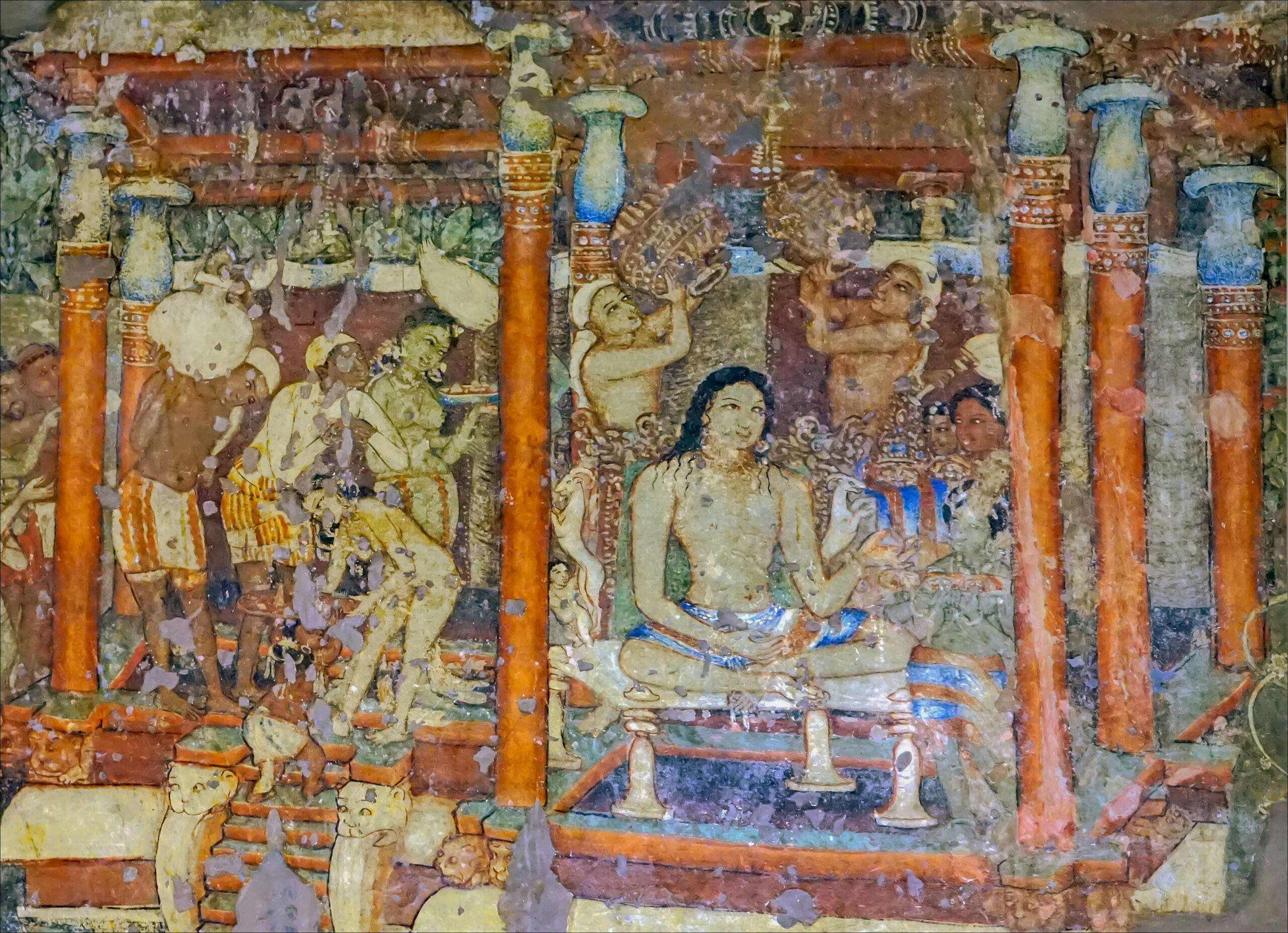 アジャンタの壁画 AJANTA MURALS Ajanta Murals | Pre-Modern Art | Encyclopedia of Art