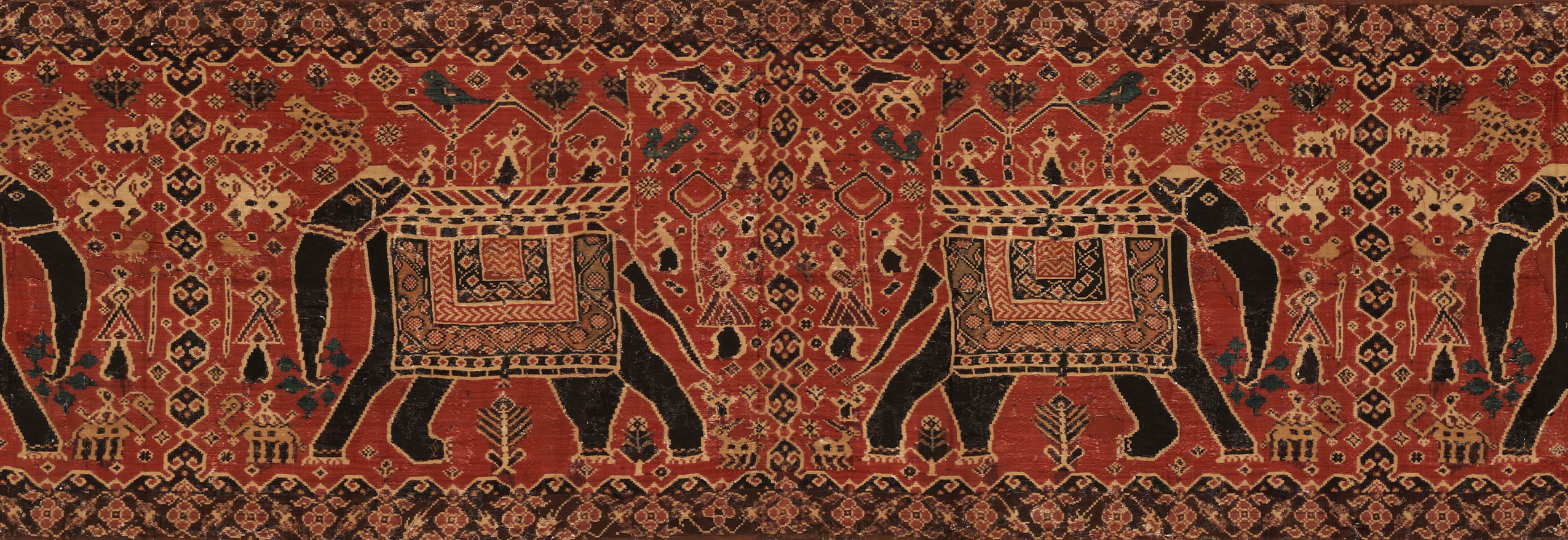 The Ties That Bind: Indian Wedding Textiles