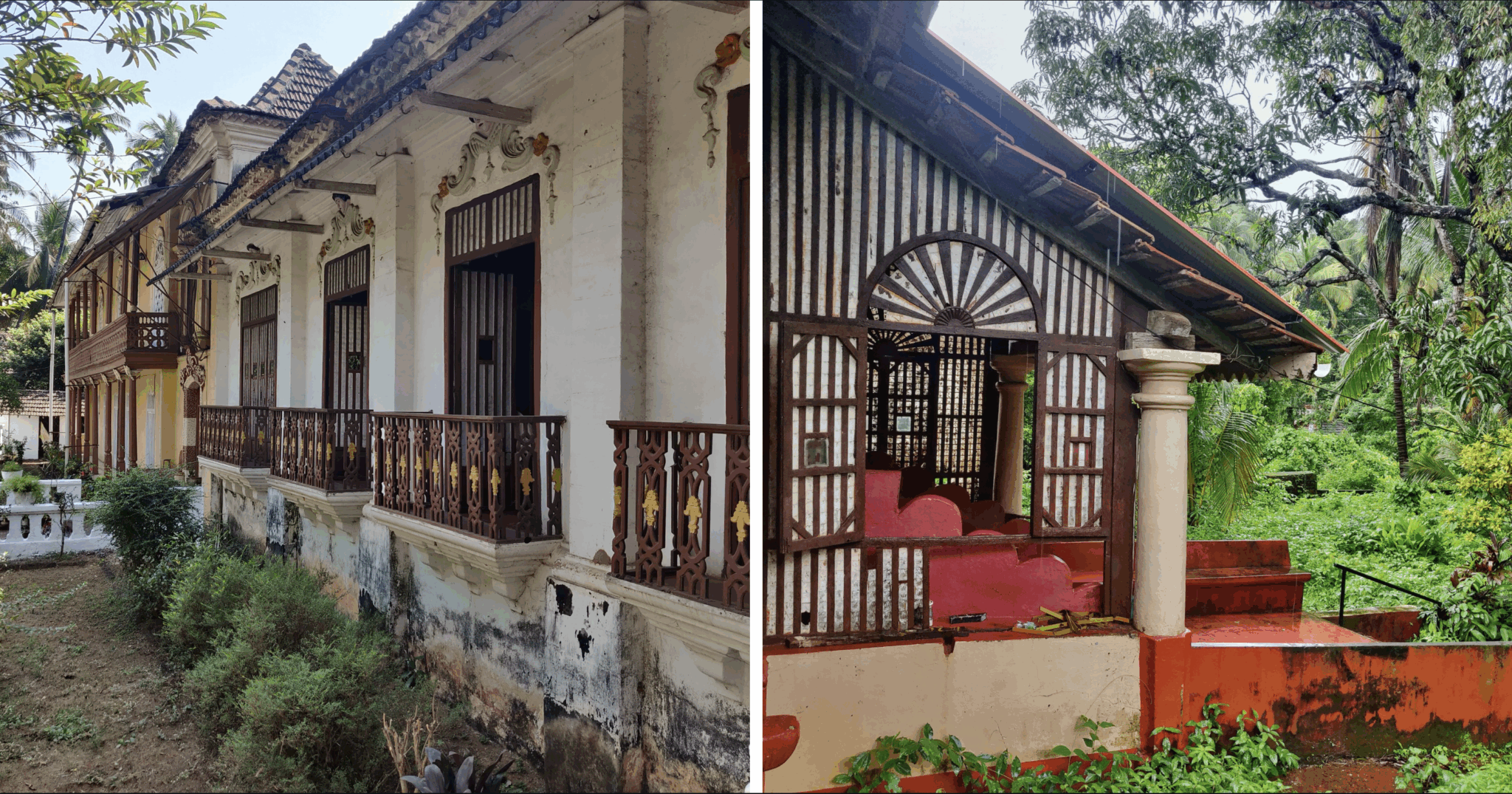 Goa's Oyster Shell Windows: A Vanishing Legacy